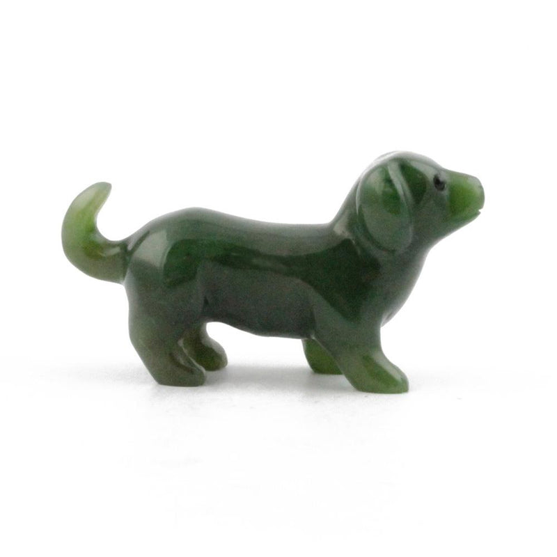 Jade Dog Carving