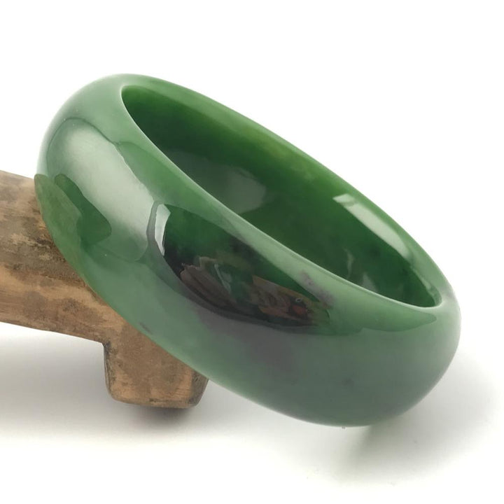 AA Jade Bangle, 50mm x 18mm