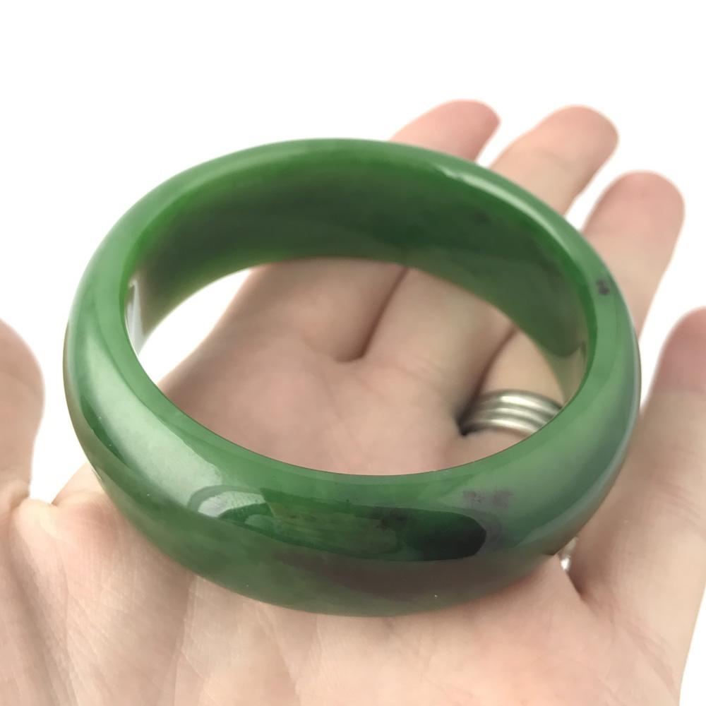 AA Jade Bangle, 50mm x 18mm
