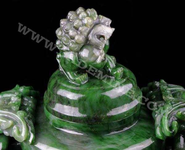 Polar Jade Incense Burner