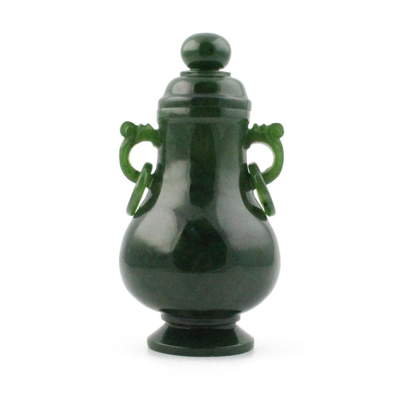 A+ Jade Vase, 4.25"*