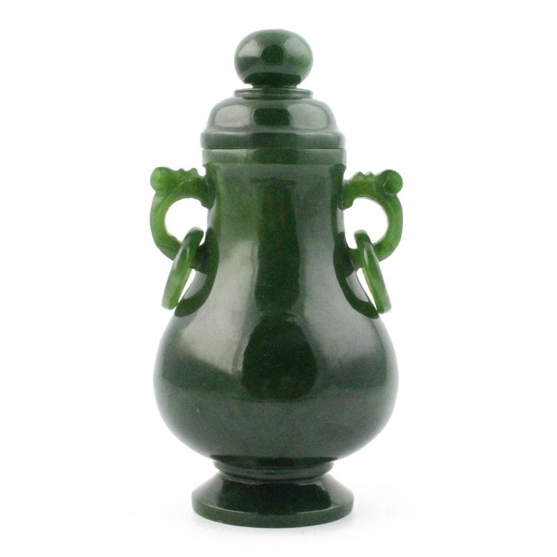 A+ Jade Vase, 4.25"*