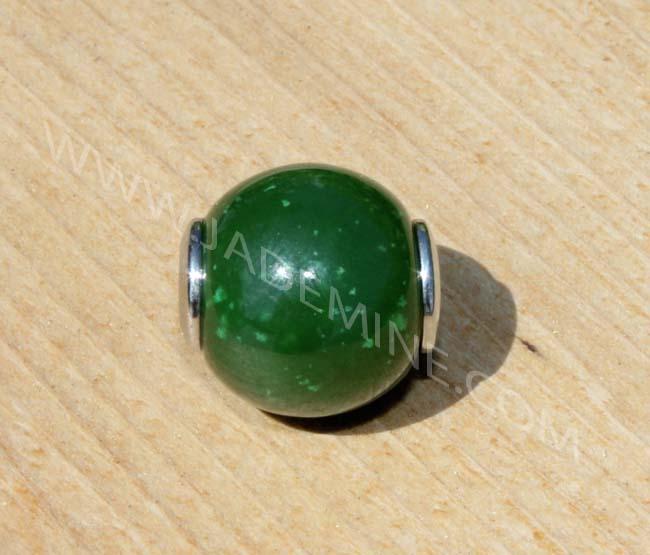 Round Jade Bead 14mm