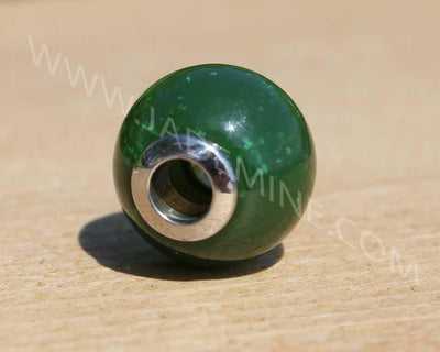 Round Jade Bead 14mm
