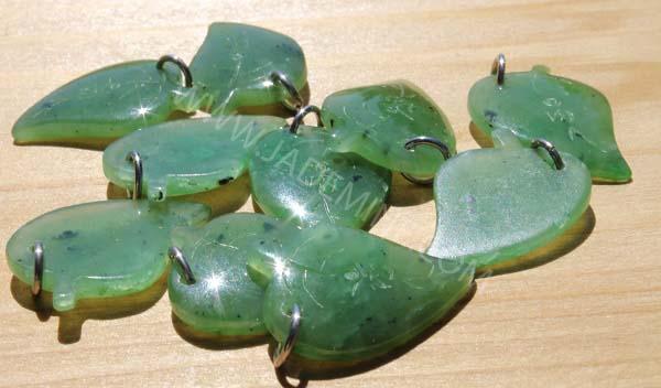 Jade Leaf Charm, 2680-3P Sale
