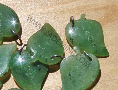 Jade Leaf Charm, 2680-3P Sale