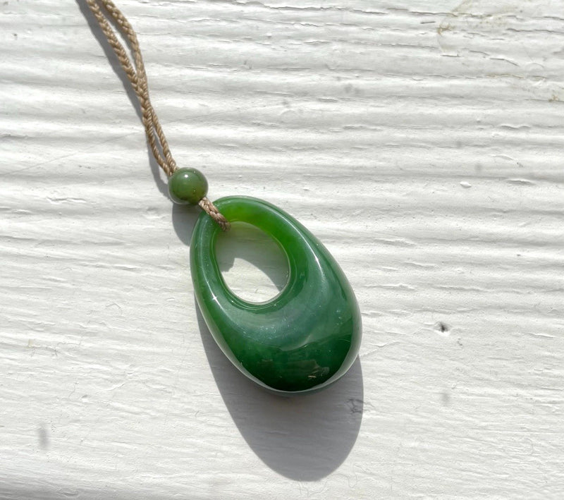 Jade Pendant, 1998