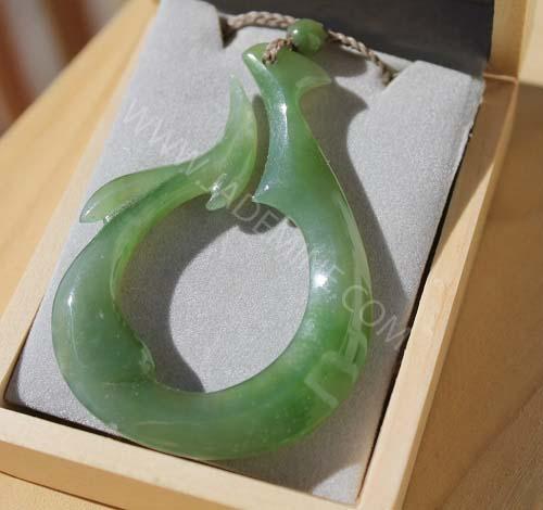 Polar Jade Pendant, 1927-1