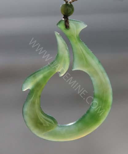 Polar Jade Pendant, 1927-1