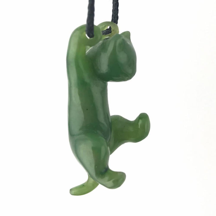 Jade Cat Pendant