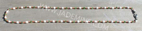 Jade Necklace, 2369JBCL