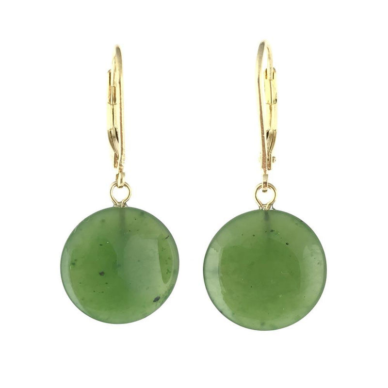 Canadian Jade Earrings