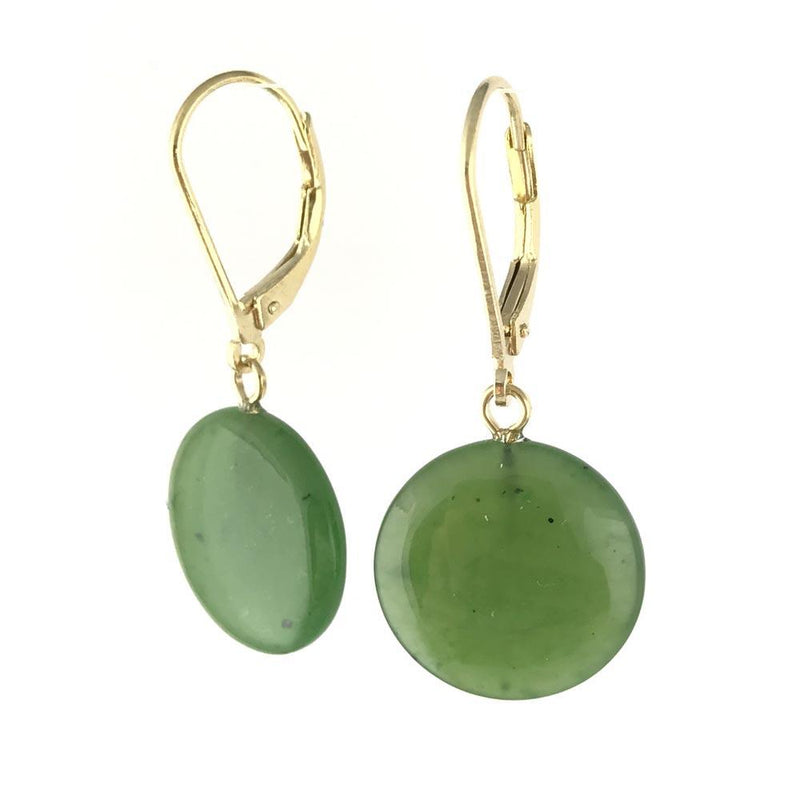 Canadian Jade Earrings