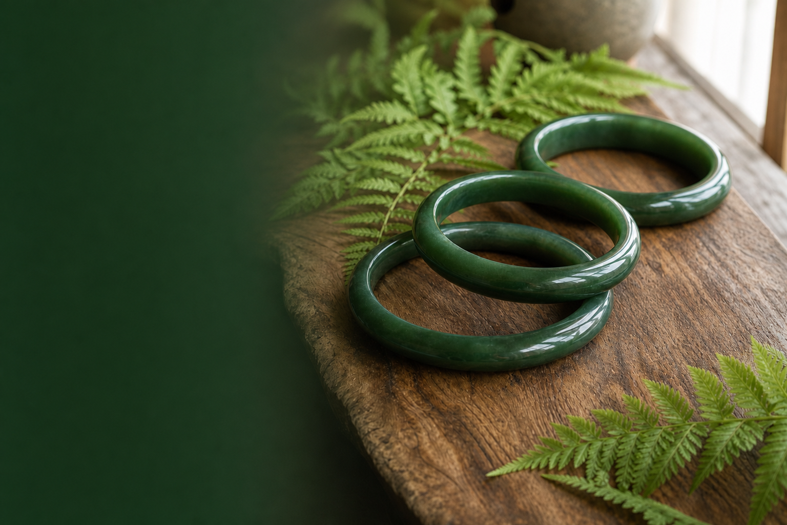 Canadian nephrite jade jewelry